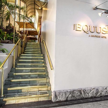 Hotel Equus Honolulu Zewnętrze zdjęcie