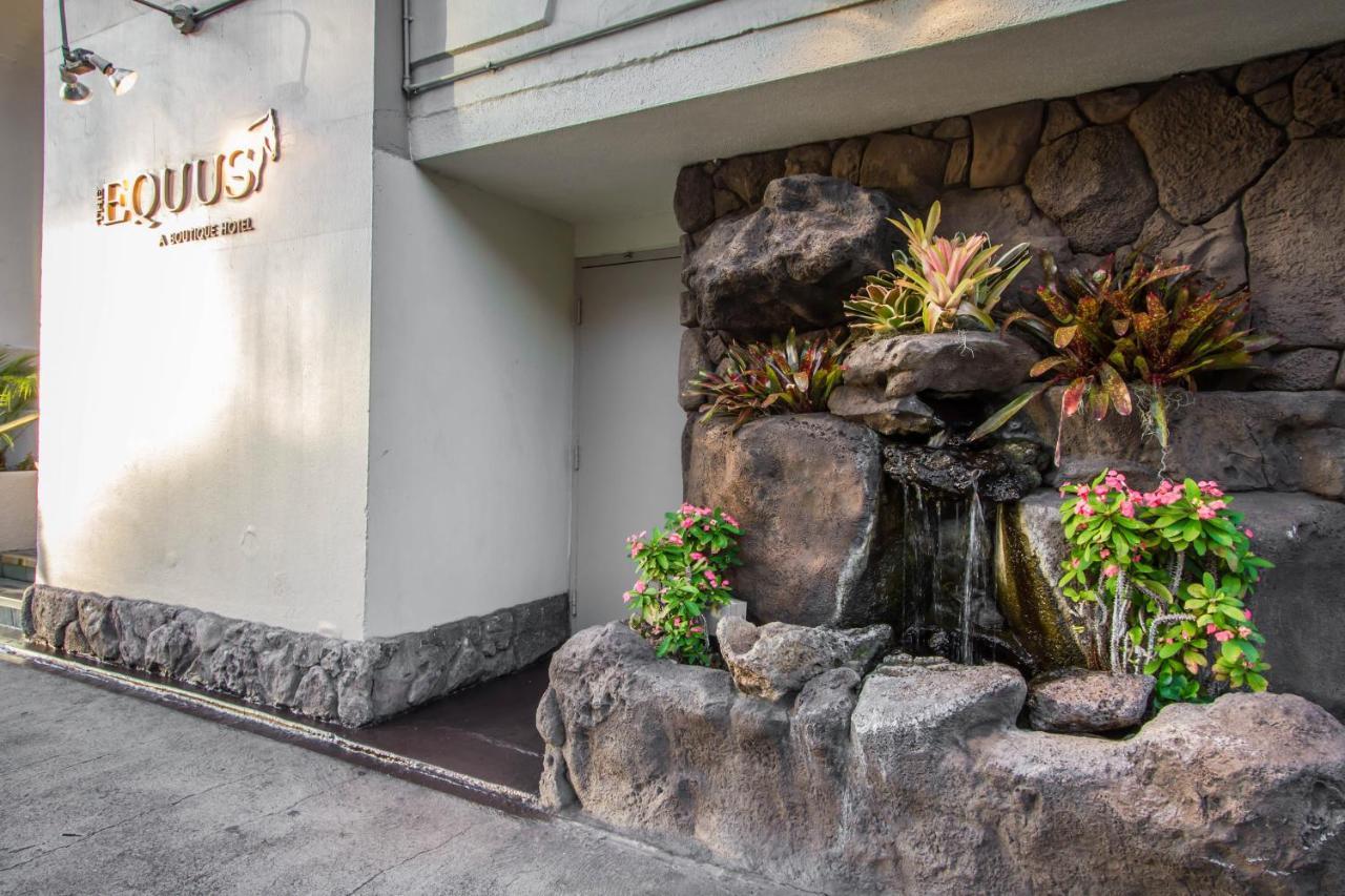Hotel Equus Honolulu Zewnętrze zdjęcie
