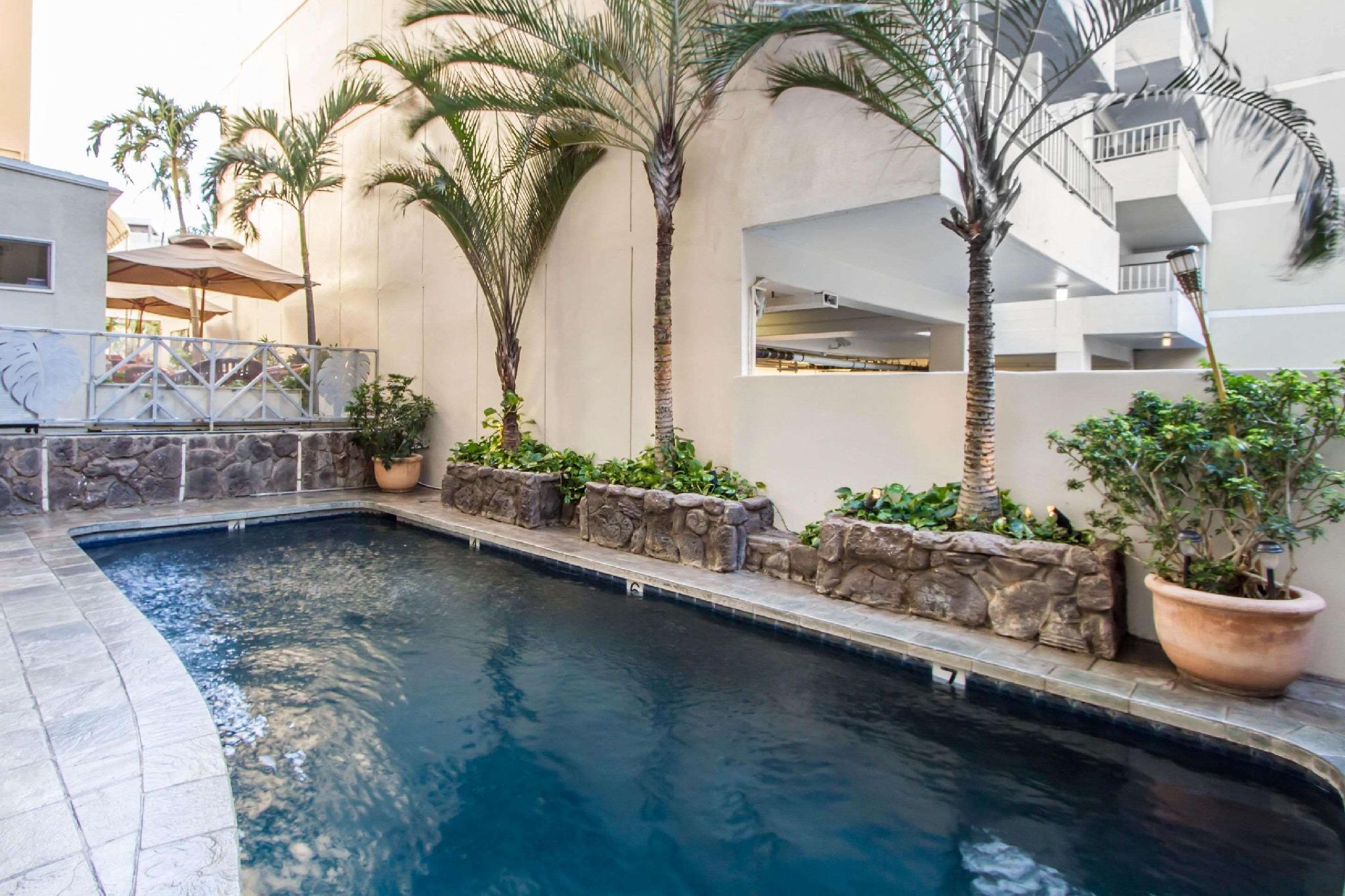 Hotel Equus Honolulu Zewnętrze zdjęcie